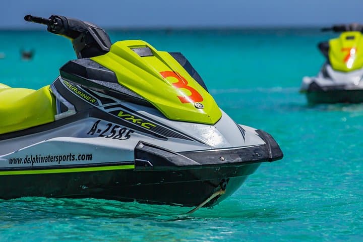 Aruba Jet Ski Waverunner Rental: 30-Minute High-Speed Ride from Oranjestad photo 6