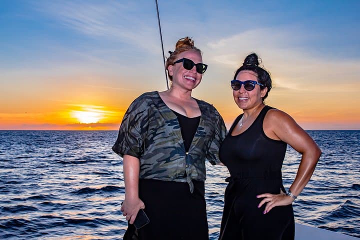 Aruba Sunset Catamaran Cruise Aboard the Dolphin — 2-Hour Sunset Sail with Open Bar photo 2