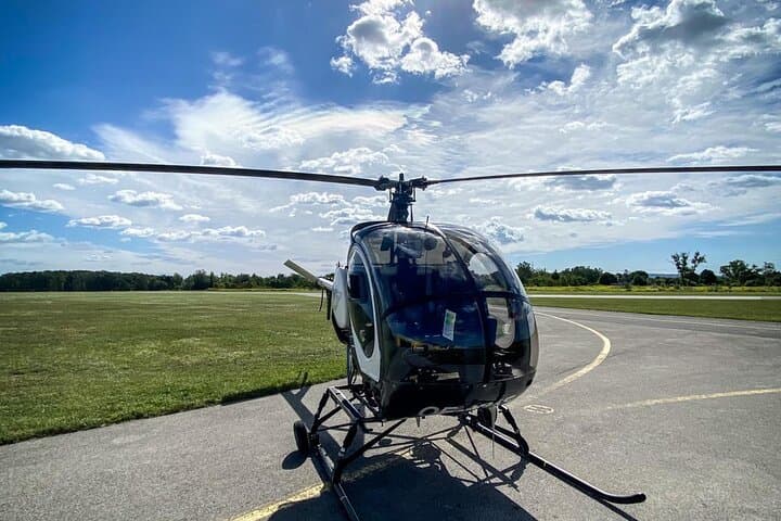 Vienna Helicopter Tour: 40-Minute Aerial Flight Over Vienna & the Danube photo 3