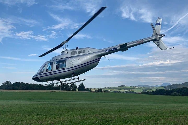 40-Minute Vienna Helicopter Tour: Danube, Donauturm & Donau-Auen from Stockerau photo 3