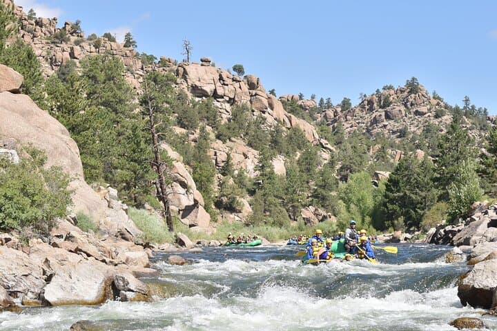 Browns Canyon Whitewater Rafting on the Arkansas River — Buena Vista, CO photo 2