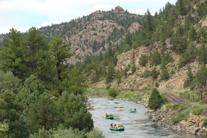 Browns Canyon Whitewater Rafting on the Arkansas River — Buena Vista, CO photo 5