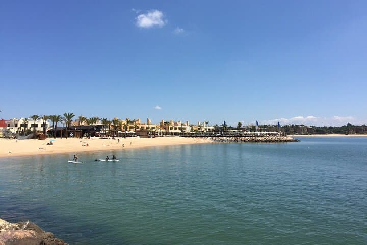 Group Surf Lesson at Praia da Rocha — Algarve Winter Surfing Lessons photo 6