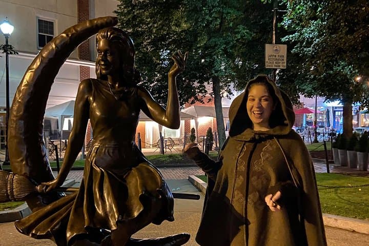 Salem Double Trouble: History & Ghost Walking Tour Combo