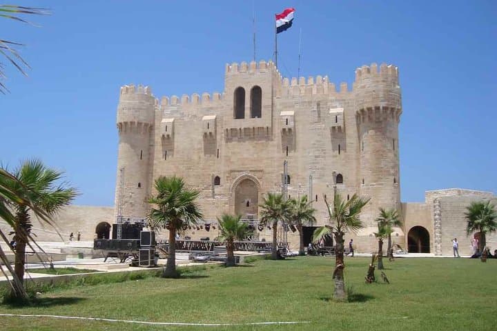 Full-Day Private Alexandria History Tour from Cairo — Kom El-Deka, Catacombs & Library photo 3