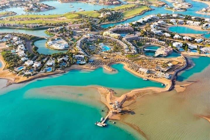 Discover El Gouna: Half-Day Red Sea Snorkeling and Island Cruise photo 2