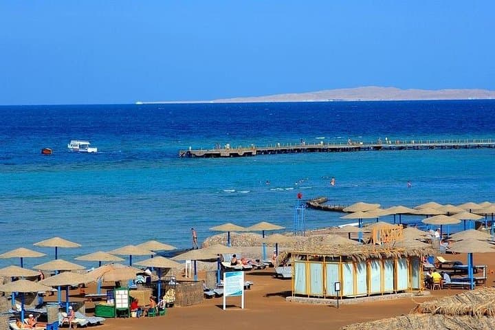Two-Day Hurghada Getaway: Cairo to Giftun, Desert Safari & Bedouin Night photo 2