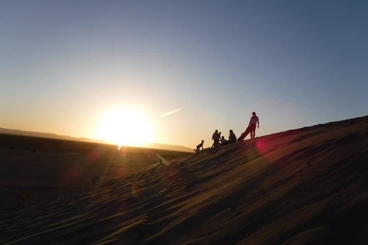 Sunset Sandboarding on El Mogote: La Paz Dunes Adventure photo 3