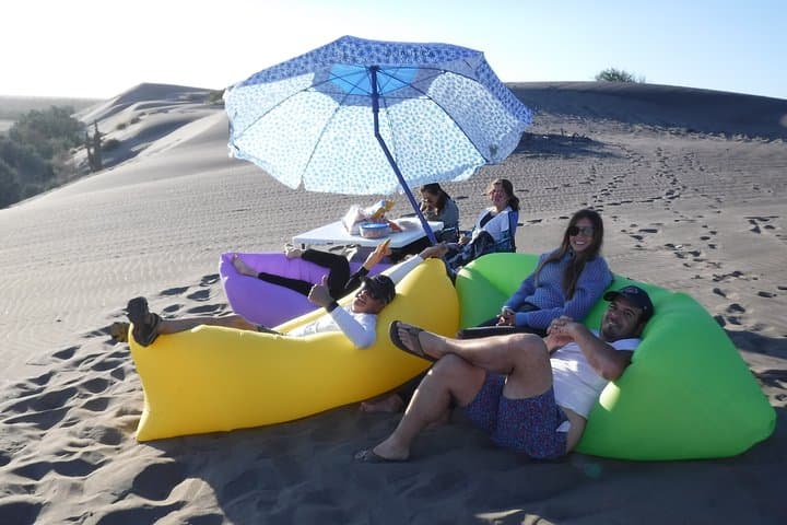 Sunset Sandboarding on El Mogote: La Paz Dunes Adventure photo 6