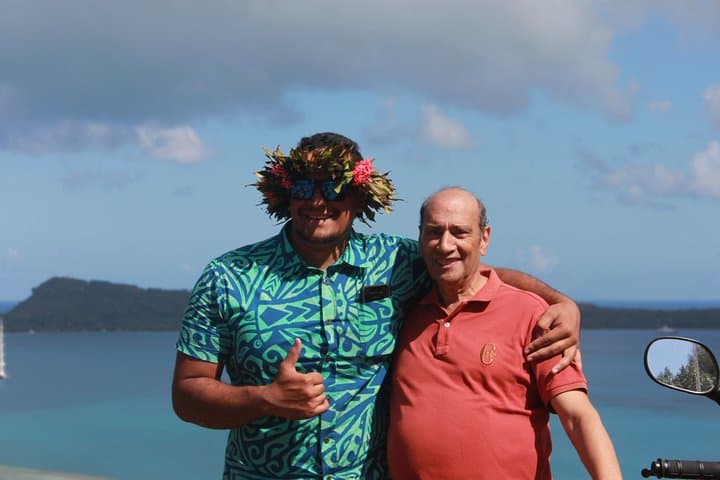 Bora Bora Quad Adventure: 3-Hour ATV Island Discovery with Local Guide
