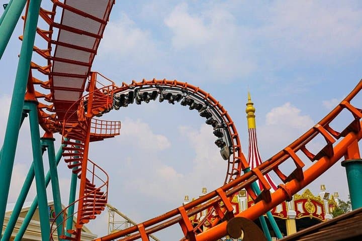 Siam Amazing Park: Bangkok’s Giant Waterpark & Adventure Rides photo 2
