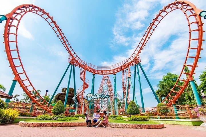 Siam Amazing Park: Bangkok’s Giant Waterpark & Adventure Rides photo 1