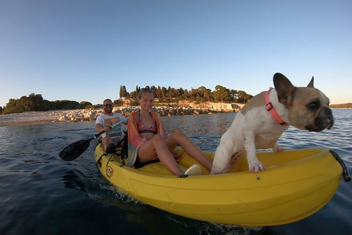Kayak and Snorkel Saint Jerolim: Pula’s Coastal Trip to Sea Caves and Clear Water photo 5