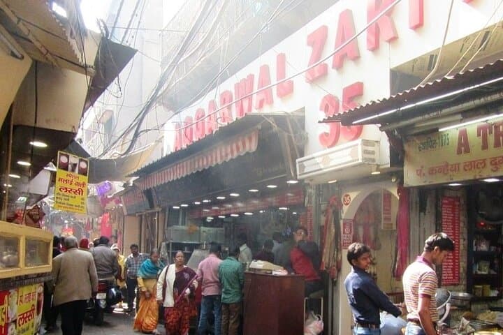 Old Delhi Food Tour: Khari Baoli Spices, Chandni Chowk Street Eats & Langar Langar Experience photo 6