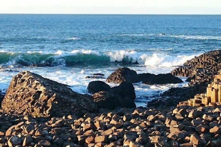 Full-Day Private Giant's Causeway Experience: North Antrim Coastal Tour from Belfast