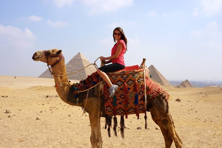 Full-Day Giza Pyramids & Egyptian Museum with Night Nile Dinner Cruise photo 3