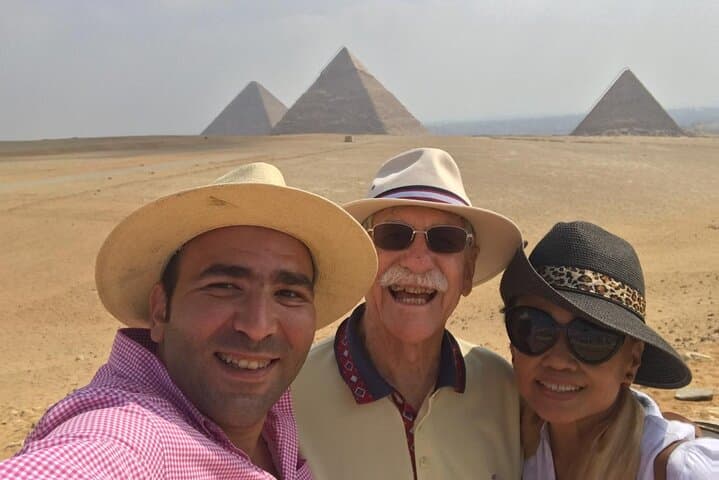 Luxor to Cairo by Flight: Full-Day Giza Pyramids & Egyptian Museum Tour photo 6