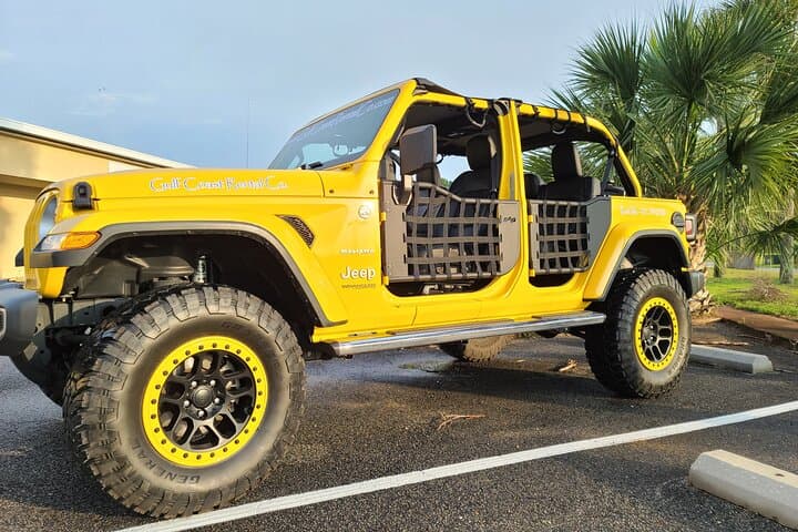 4-Door Convertible Jeep Rental Orange Beach: Explore Gulf Coast Beaches & Backroads photo 5