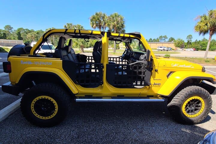 4-Door Convertible Jeep Rental Orange Beach: Explore Gulf Coast Beaches & Backroads photo 6