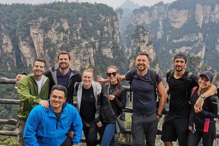 4-Day Zhangjiajie & Fenghuang Private Tour from Changsha — Glass Bridge, Tianmen & Ancient Rivers