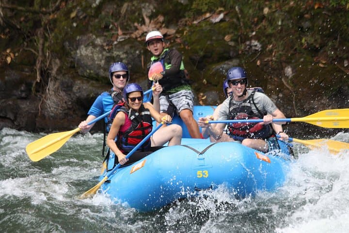 Pacuare River Rafting: Class III–IV Day Trip from San José photo 2