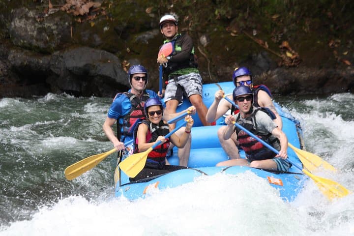 Pacuare River Rafting: Class III–IV Day Trip from San José photo 3