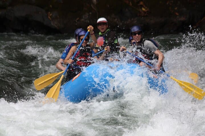 Pacuare River Rafting: Class III–IV Day Trip from San José photo 4