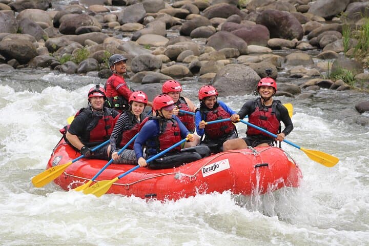 Sarapiquí River Class 3-4 Whitewater Rafting From San José photo 5