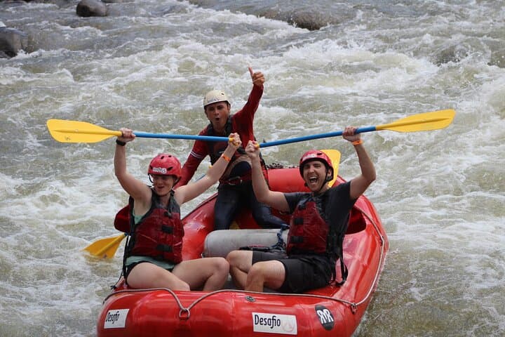 Sarapiquí River Class 3-4 Whitewater Rafting From San José photo 6