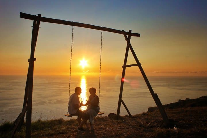 Madeira Private Cliff-Swing Sunset: 4x4 Coastal Tour from Funchal