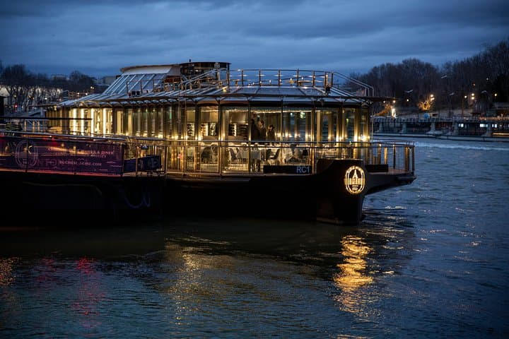 Ducasse sur Seine: Electric Dinner Cruise Under Paris Lights photo 5