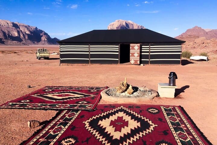Best of Jordan: Amman, Petra & Dead Sea Tour with Wadi Rum Camping photo 4