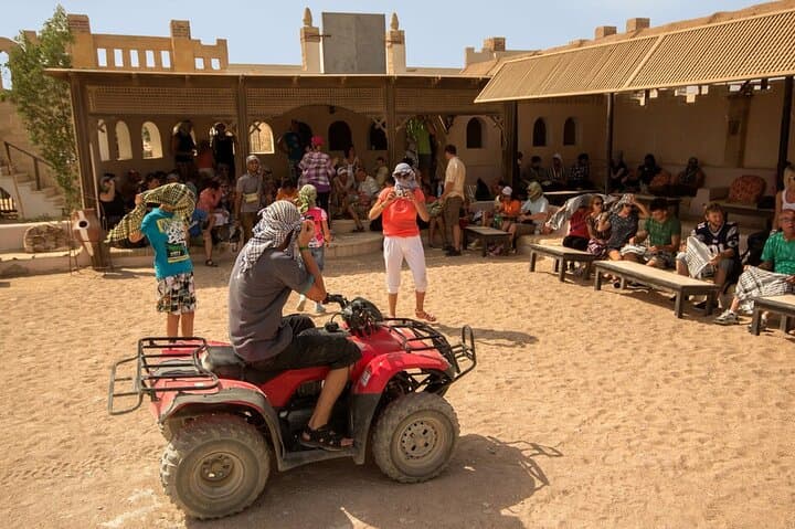 Makadi Bay Jeep Safari & Stargazing — Bedouin Camp, Camel Ride & Desert Dinner photo 2