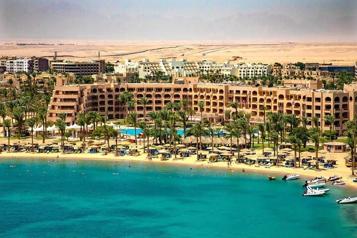 Giftun Island Snorkeling Trip from Hurghada with Lunch photo 2