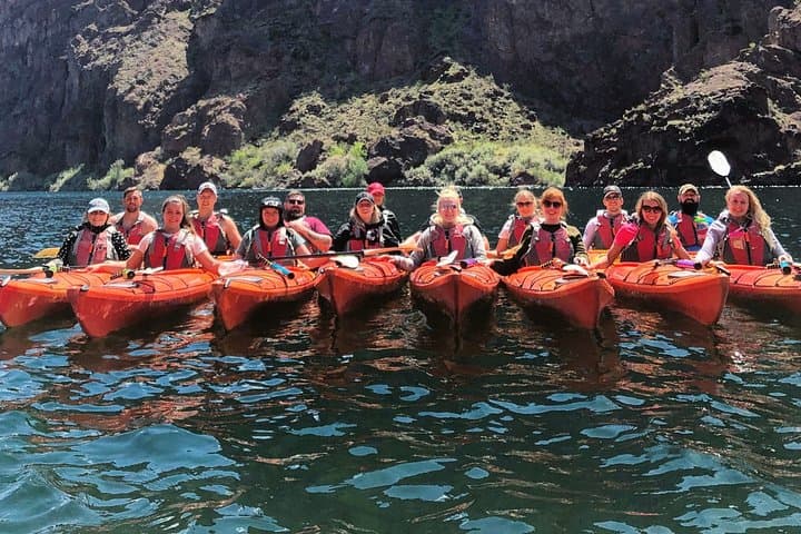 Grand Canyon Helicopter Flight and Black Canyon Kayak Tour from Las Vegas photo 5