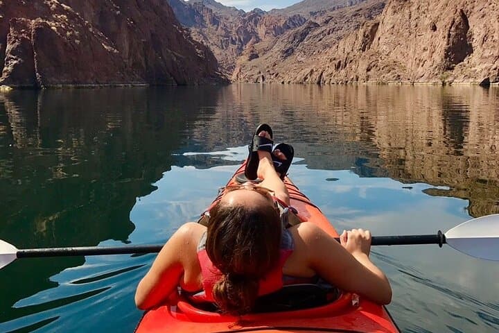 Grand Canyon Helicopter Flight and Black Canyon Kayak Tour from Las Vegas photo 3