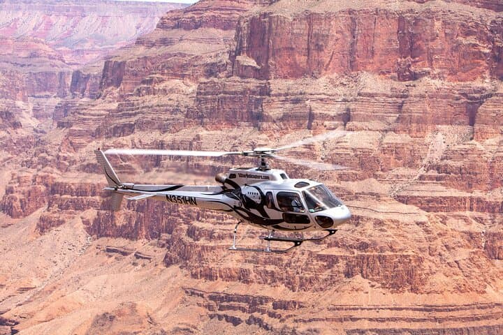 Grand Canyon Helicopter Flight and Black Canyon Kayak Tour from Las Vegas photo 2