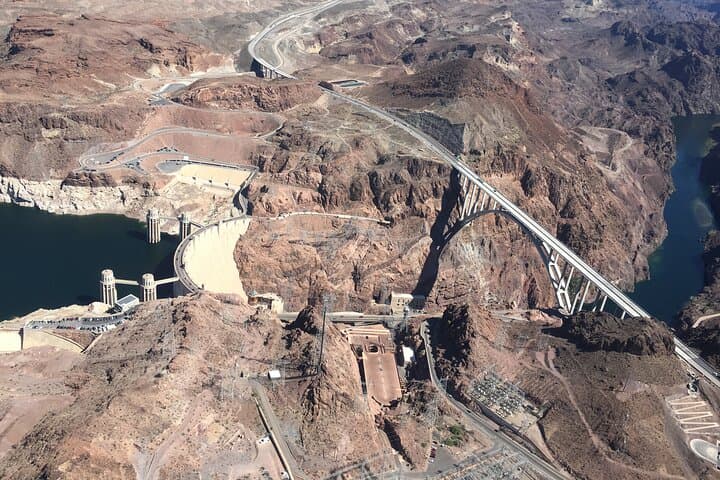 Grand Canyon Helicopter Flight and Black Canyon Kayak Tour from Las Vegas photo 4