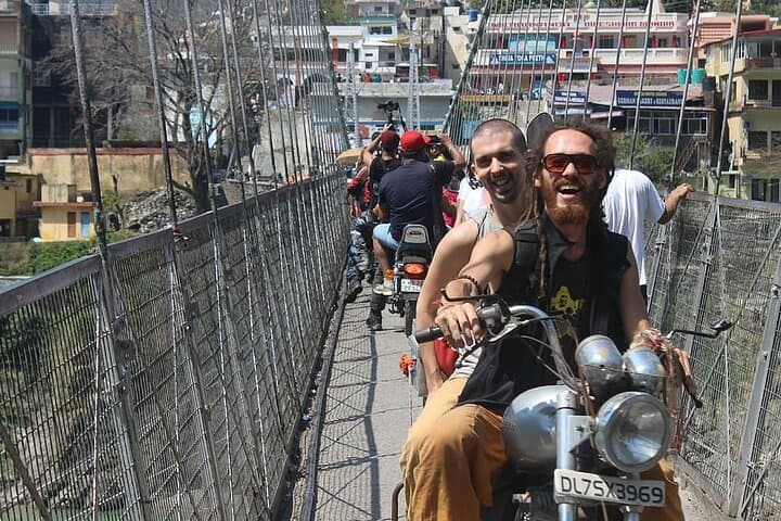 Haridwar and Rishikesh Private Day Trip from Delhi: Ganges Aarti, Jhulas & Ashrams photo 4