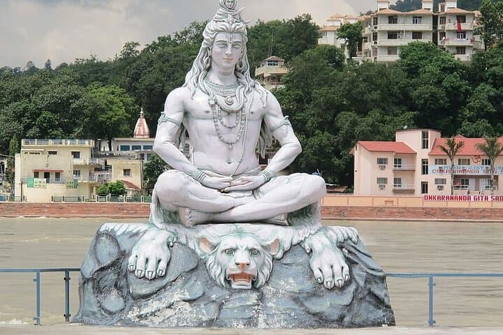 Haridwar and Rishikesh Private Day Trip from Delhi: Ganges Aarti, Jhulas & Ashrams photo 6