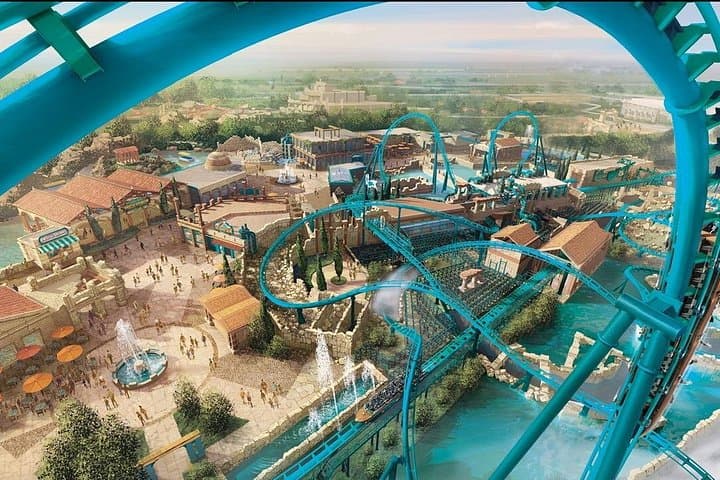 Private Day Trip to Energylandia from Kraków — Full-Day Amusement Park Transfer & Practical Tips photo 2