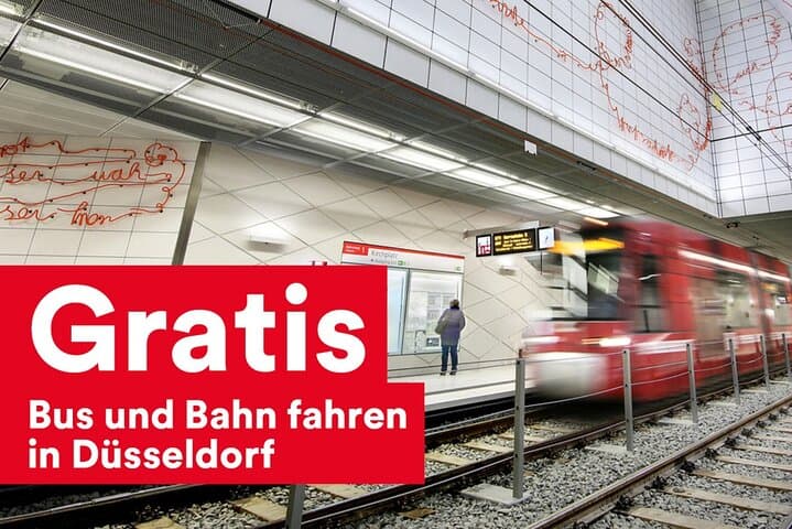 Explore Düsseldorf with the DüsseldorfCard: Unlimited Transit and Museum Savings (24–96 hrs) photo 2
