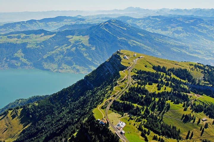 Mount Rigi Independent Day Trip from Lucerne: Lake Cruise, Cogwheel Train & Cable Car photo 1