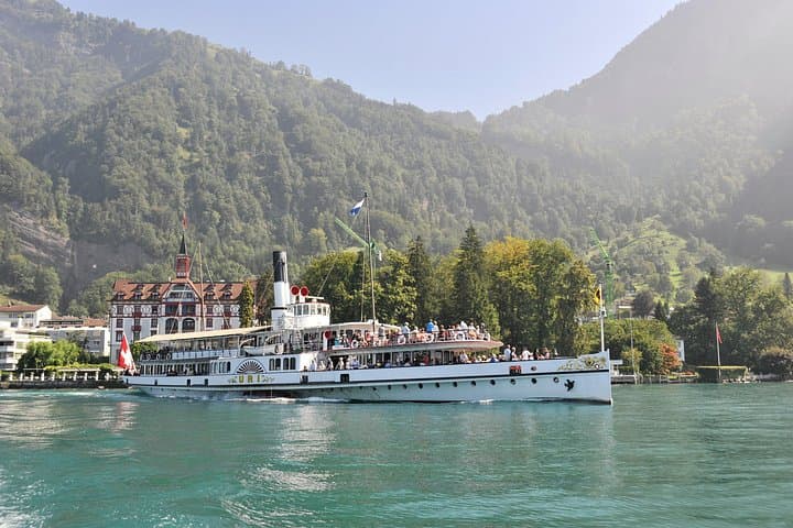 Mount Rigi Independent Day Trip from Lucerne: Lake Cruise, Cogwheel Train & Cable Car photo 2