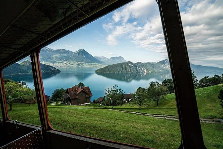 Mount Rigi Independent Day Trip from Lucerne: Lake Cruise, Cogwheel Train & Cable Car photo 4