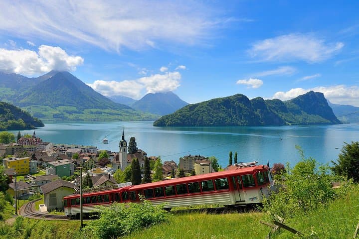 Mount Rigi Independent Day Trip from Lucerne: Lake Cruise, Cogwheel Train & Cable Car photo 3