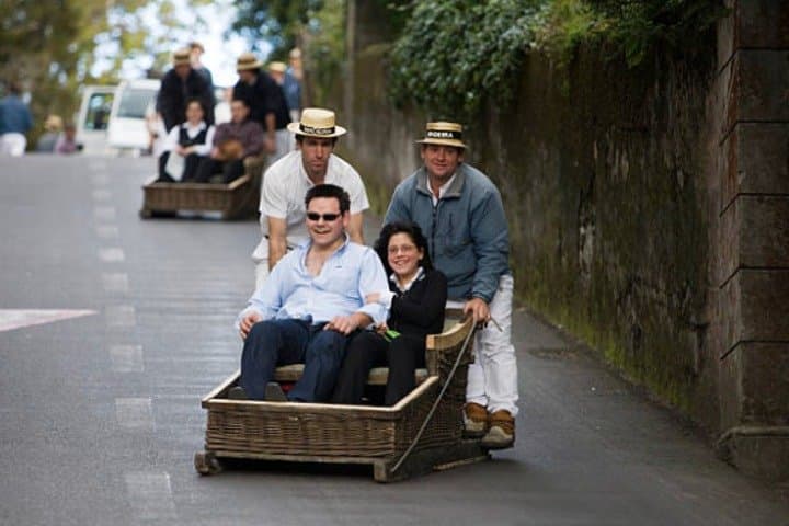 Funchal Private Madeira Island Tour and Monte Toboggan Ride