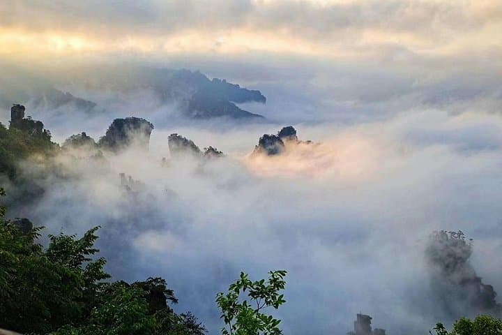 4-Day Zhangjiajie & Fenghuang Private Tour from Changsha — Glass Bridge, Tianmen & Ancient Rivers photo 3