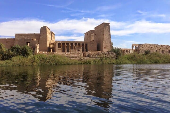 Nile Cruise Luxor to Aswan — 3-Night River Cruise with Abu Simbel & Hot Air Balloon