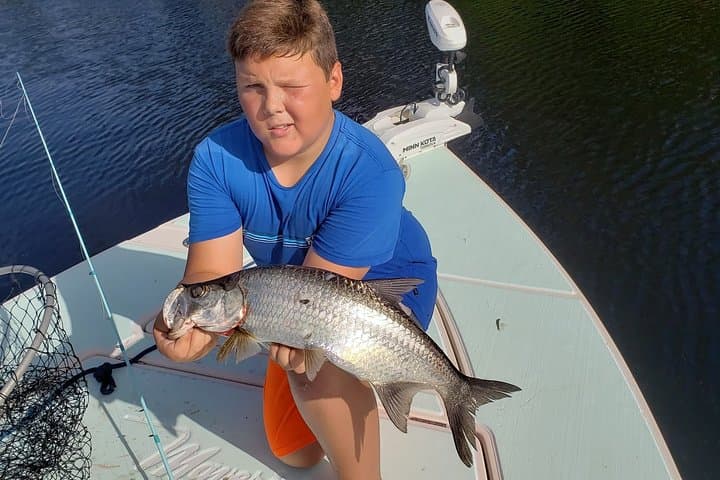 Half-Day Morning Charter Fishing Naples & Marco: Everglades to Sanibel photo 5